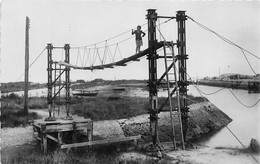 14-COURSEULLES-SUR-MER- LA SEULLE ET LE PONT AERIEN - Courseulles-sur-Mer