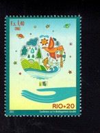 1247833699 2012 SCOTT 553 POSTFRIS (XX) MINT NEVER HINGED EINWANDFREI  - RIO + 20 - Neufs