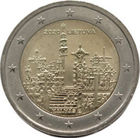 2 Euro Commemorativo Lituania - 2020 - “Collina Delle Croci” - Litouwen