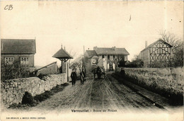 CPA AK Vernouillet - Route De Médan (657750) - Vernouillet