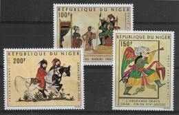 Thème Peinture, Tableaux, Peintres - Niger - Timbres Neufs ** Sans Charnière - TB - Sonstige & Ohne Zuordnung