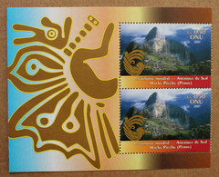 Ge07-02 : Nations-Unies (Genève) / Patrimoine Mondial - Site Inca De Machu Pichu (Pérou) - Nuovi