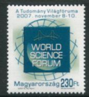 HUNGARY 2007 World Science Forum MNH / **.  Michel 5251 - Ungebraucht