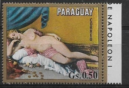 Thème Peinture, Tableaux, Peintres - Paraguay - Timbres Neufs ** Sans Charnière - TB - Autres & Non Classés