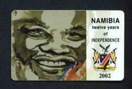 NAMIBIA - Chip Phonecard As Scan - Namibia