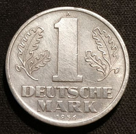 RDA - ALLEMAGNE - GERMANY - 1 MARK 1956 A - KM 13 - 1 Mark