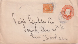 CANADA 1926     ENTIER POSTAL/GANZSACH/POSTAL STATIONARY LETTRE DE MONTREAL - 1903-1954 Rois