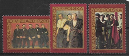 Thème Peinture, Tableaux, Peintres - Pologne - Timbres Neufs ** Sans Charnière - TB - Sonstige & Ohne Zuordnung