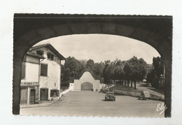 SARE PAYS BASQUE 5 447 CARTE PHOTO LE FRONTON (BOULANGERIE 2CV) - Sare