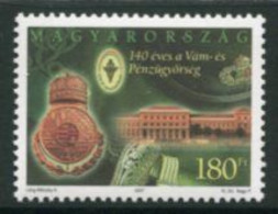 HUNGARY 2007 Customs And Finance Administration MNH / **.  Michel 5144 - Unused Stamps