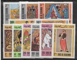 Thème Peinture, Tableaux, Peintres - Ras El Khaïmah - Timbres Neufs ** Sans Charnière - TB - Autres & Non Classés