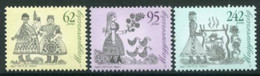 HUNGARY 2007 Rural Life MNH / **.  Michel 5141-43 - Ongebruikt