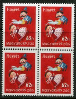 HUNGARY 2007 Easter Block Of 4 MNH / **.  Michel 5140 - Neufs