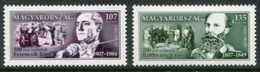 HUNGARY 2007 Personalities Anniversaries MNH / **.  Michel 5138-39 - Nuovi