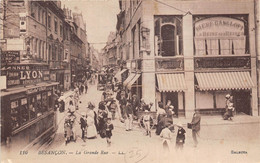 25-BESANCON- LA GRANDE RUE - Besancon