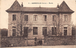 25-GENEUILLE- ECOLE - Autres & Non Classés