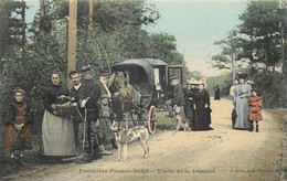 FRONTIERE FRANCO-BELGE - Visite De La Douane. - Douane