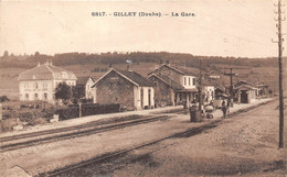 25-GILLEY- LA GARE - Autres & Non Classés