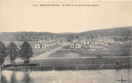 25-BEAULIEU- LE DOUBS ET VUE GENERALE DES LONGINES - Autres & Non Classés