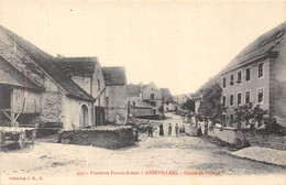 25-ABBEVILLERS- FRONTIERE FRANCO-SUISSE- CENTRE DU VILLAGE - Autres & Non Classés