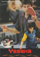 Jean-Philippe Gatien, France Table Tennis Player, Olympic Silver Medal - FanCard (G129-15) - Tafeltennis