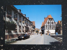 ALLEMAGNE GERMANY DEUTSCHLAND - MICHELSTADT HOTEL DREI HASEN RATHAUS - Michelstadt