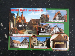 ALLEMAGNE GERMANY DEUTSCHLAND - MICHELSTADT MULTIVUES - Michelstadt