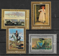 Thème Peinture, Tableaux, Peintres - Russie - Timbres Neufs ** Sans Charnière - TB - Autres & Non Classés