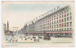 Bruxelles - Hôtel Métropole - Litho G. Marci - Propr. Wielemans-Ceuppens - Europäische Institutionen