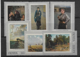 Thème Peinture, Tableaux, Peintres - Russie - Timbres Neufs ** Sans Charnière - TB - Autres & Non Classés