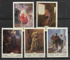 Thème Peinture, Tableaux, Peintres - Russie - Timbres Neufs ** Sans Charnière - TB - Autres & Non Classés