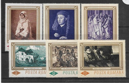 Thème Peinture, Tableaux, Peintres - République Dominicaine - Timbres Neufs ** Sans Charnière - TB - Sonstige & Ohne Zuordnung