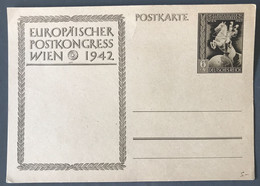 Allemagne - EUROPAISCHER POSTKONGRESS WIEN 1942 - Carte Postale Neuve - (B2630) - Andere & Zonder Classificatie