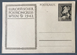 Allemagne - EUROPAISCHER POSTKONGRESS WIEN 1942 - Carte Postale Neuve - (B2633) - Andere & Zonder Classificatie
