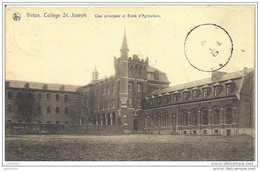 VIRTON ..-- Collège SAINT - JOSEPH . Vers TORCY , SEDAN ( Mme THEVENIN ) . Voir Verso . - Virton