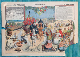 Affiche "L'Algérie" Publiée Par Le Petit Journal Début 20ème Siècle - Non Classés