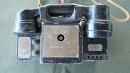 Telephone Set Mk1 Anglais Ww2 1939 - 1939-45