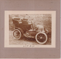 SWIFT 4 1/2 HP 1902  ON CUPBOARD  21*20CM CAR COCHES Bryan Goodman Collection - Automobili