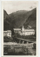 06 Saint étienne De Tinée Le Couvent Et La Chapelle Des Trinitaires Et Pont  Ed Coll .achiardi - Saint-Etienne-de-Tinée