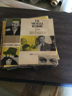 Lot De 9 Vinyles 45 Tours COMIQUES Et Histoires /1960/1970  Coluche,Patrick Raynal Jacques Bodoin Etc.... - Comiques, Cabaret