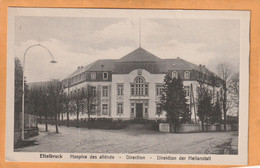 Ettelbruck Luxembourg 1910 Postcard - Ettelbruck