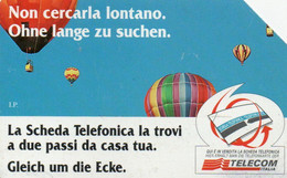 SCHEDA TELEFONICA - PHONE CARD - ITALIA - TELECOM - Públicas Temáticas