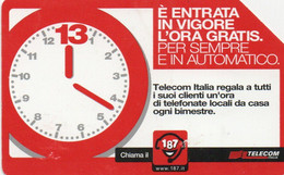 SCHEDA TELEFONICA - PHONE CARD - ITALIA - TELECOM - Öff. Themen-TK