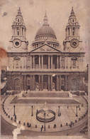 A4010 - Saint Paul's Cathedral London, England United Kingdom Used Postcard - St. Paul's Cathedral