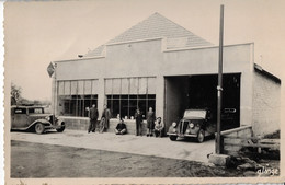 ARDENNES 08. ATTIGNY PHOTO 13 X 8.5 GARAGE MARIUS METIVIER - Attigny