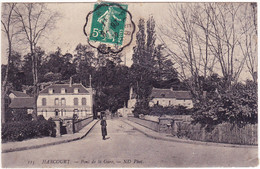 Pont De La Gare - Harcourt