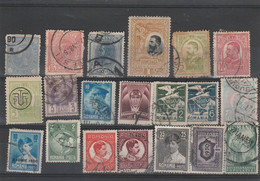 Roumanie  - Petite Collection Timbres Anciens - Lotes & Colecciones