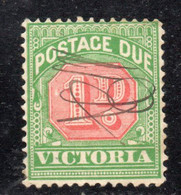 APR537  - VICTORIA 1906, Segnatasse Yvert N. 22 Usato (2380) - Mint Stamps