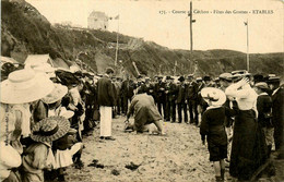 étables * Les Fêtes De Grottes * La Course Au Cochon * Fête Locale Folklore - Etables-sur-Mer