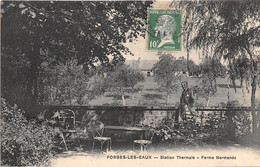 76-FORGES-LES-EAUX-STATION THERMAL - FERME NORMANDE - Forges Les Eaux